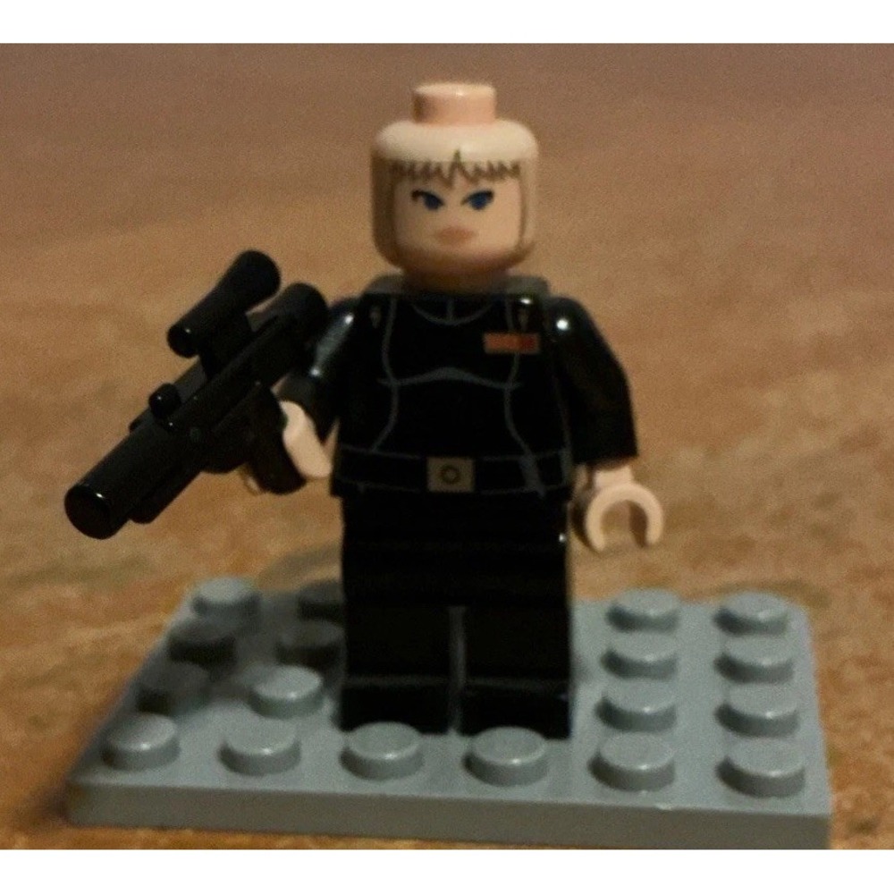 LEGO Star Wars Captain Juno Eclipse Force Unleashed Rogue Shadow sw0182, Read